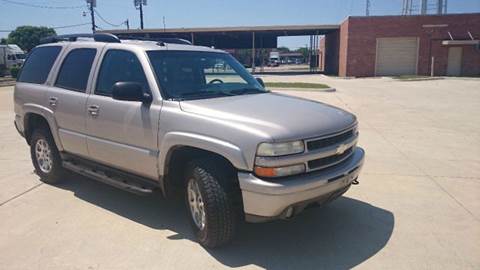 2004 Chevrolet Tahoe Z71