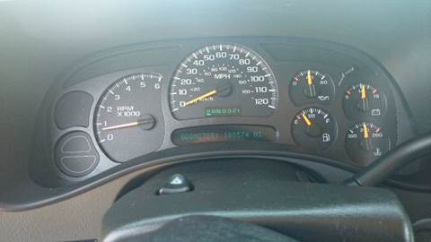 2004 Chevrolet Tahoe Z71