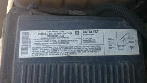 2004 Chevrolet Tahoe Z71