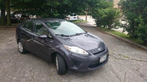2012 Ford Fiesta S