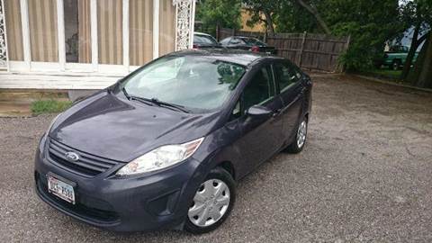 2012 Ford Fiesta S