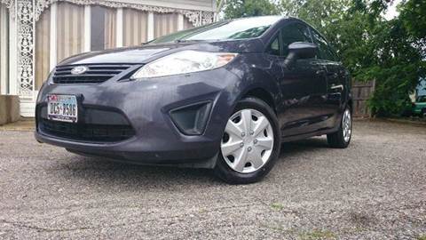 2012 Ford Fiesta S