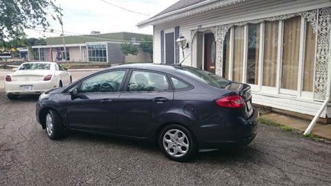 2012 Ford Fiesta S