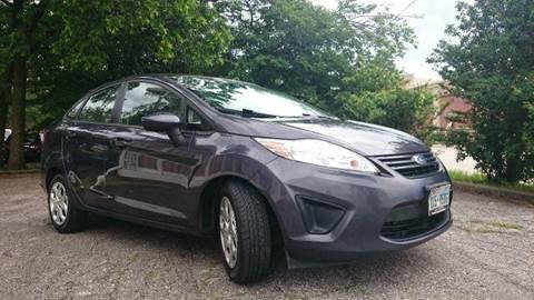 2012 Ford Fiesta S