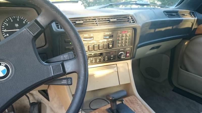 1983 BMW 7 Series 733i