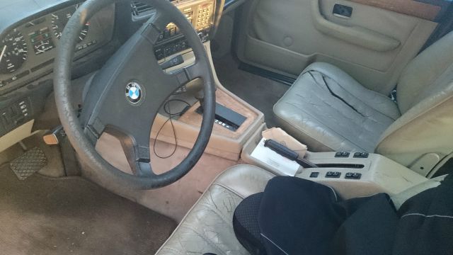 1983 BMW 7 Series 733i