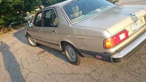 1983 BMW 7 Series 733i