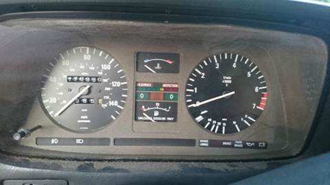 1983 BMW 7 Series 733i