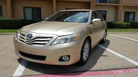 2011 Toyota Camry SE V6