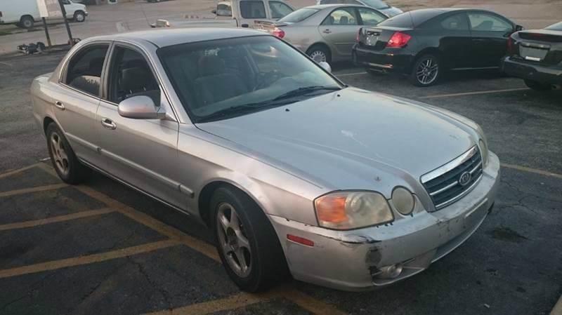 2004 Kia Optima LX