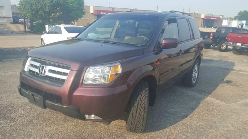 2008 Honda Pilot for sale at Bad Credit Call Fadi in Dallas TX