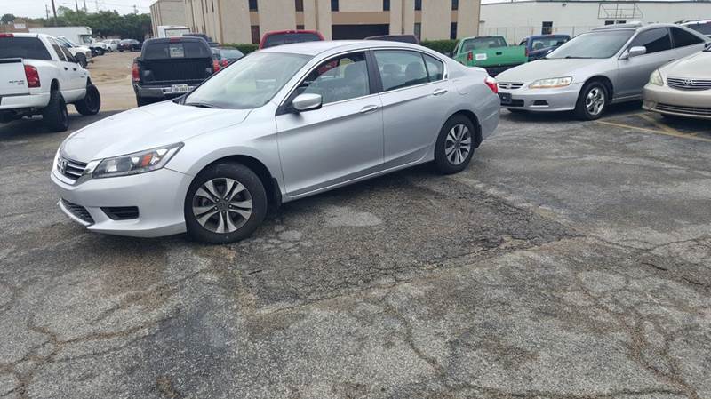 2013 Honda Accord LX