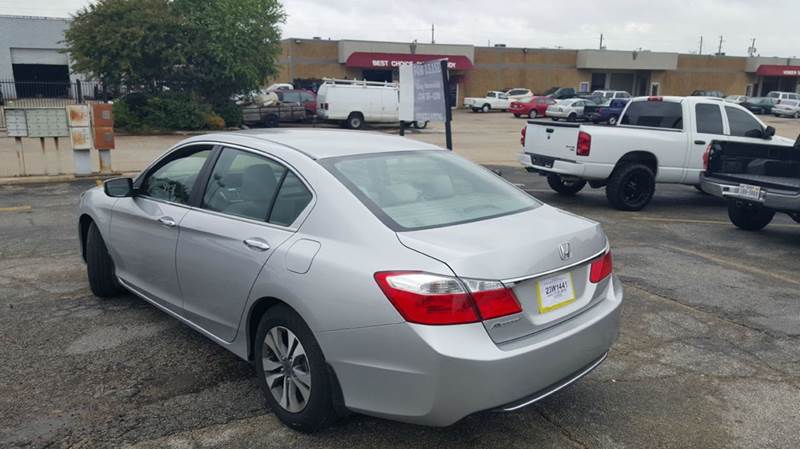 2013 Honda Accord LX
