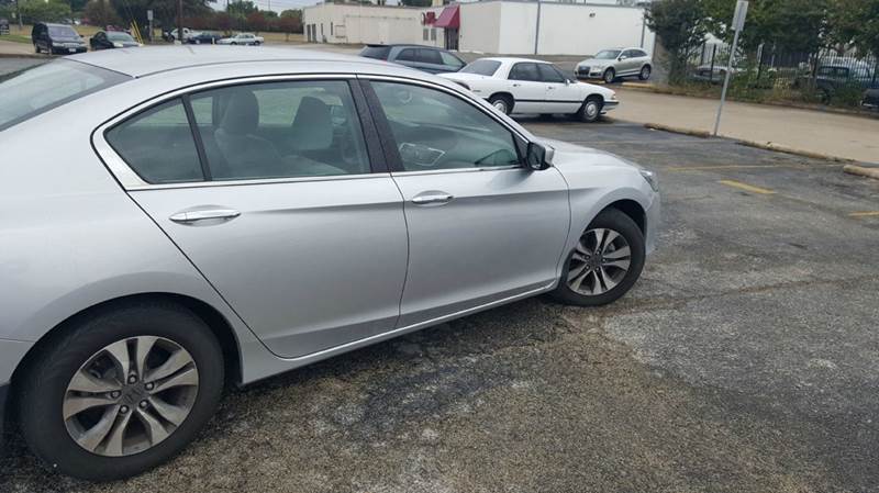 2013 Honda Accord LX