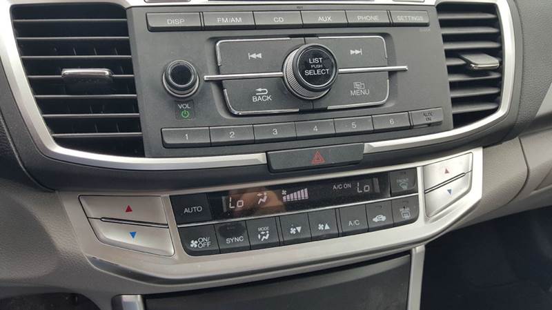 2013 Honda Accord LX