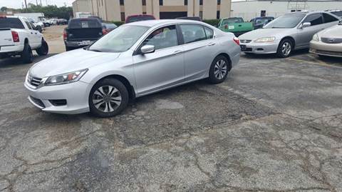2013 Honda Accord LX
