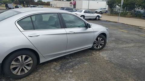 2013 Honda Accord LX