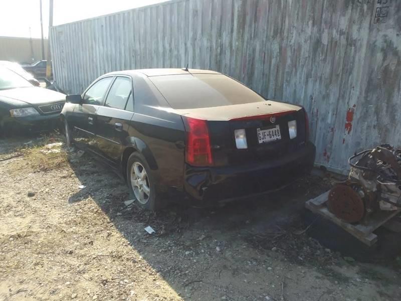Used 2005 Cadillac CTS 3.6 with VIN 1G6DP567350226851 for sale in Dallas, TX