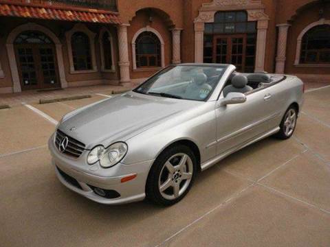 2005 Mercedes-Benz CLK-Class for sale at Bad Credit Call Fadi in Dallas TX