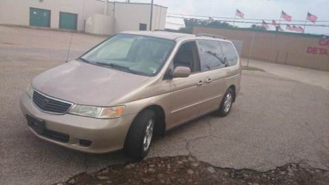 2001 Honda Odyssey for sale at Bad Credit Call Fadi in Dallas TX