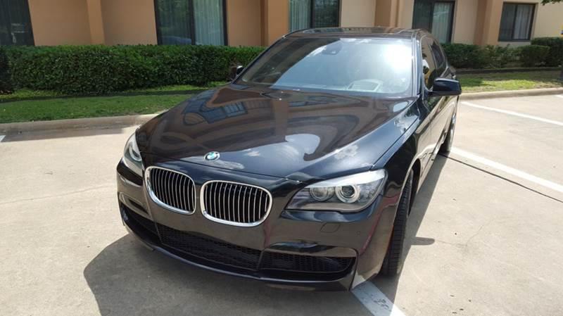 2012 BMW 7 Series 750i's photo