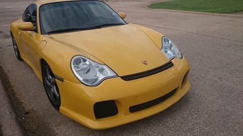 2003 Porsche 911 for sale at Bad Credit Call Fadi in Dallas TX