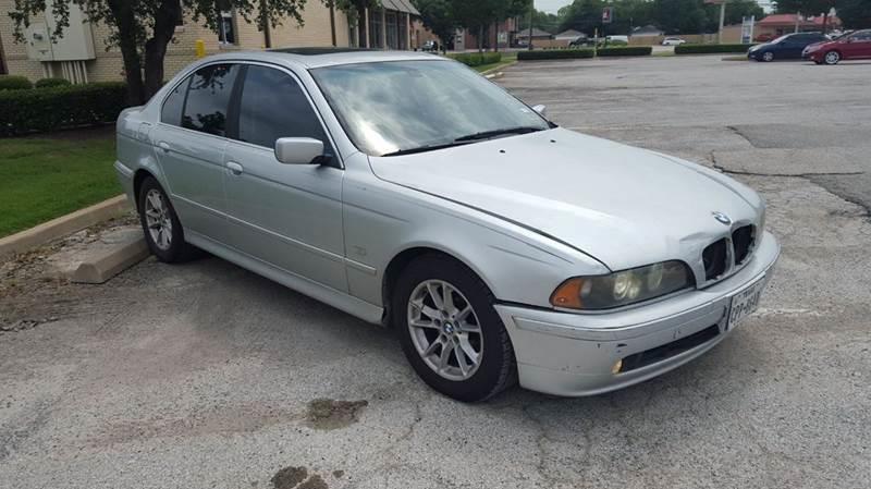 2003 BMW 5 Series for sale at Bad Credit Call Fadi in Dallas TX