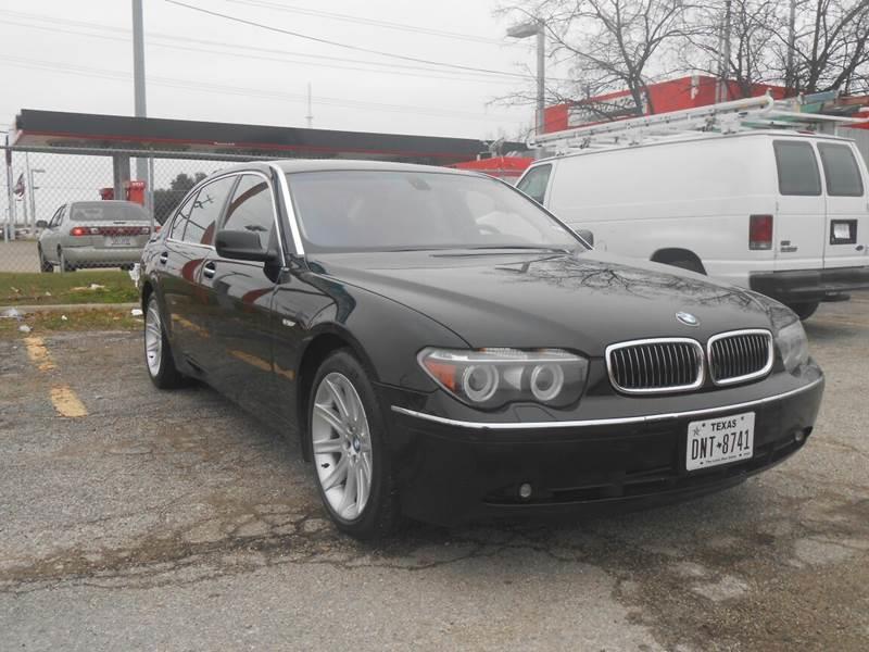 2005 BMW 7 Series 745Li's photo