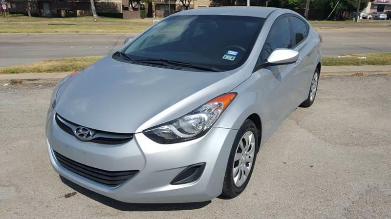 2013 Hyundai Elantra for sale at Bad Credit Call Fadi in Dallas TX