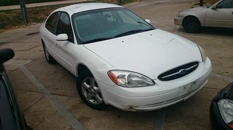 2000 Ford Taurus for sale at Bad Credit Call Fadi in Dallas TX