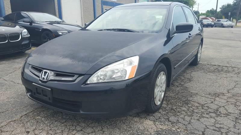 2003 Honda Accord LX's photo