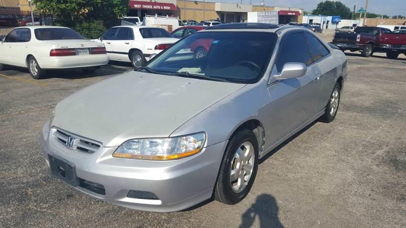 2002 Honda Accord EX Leather's photo