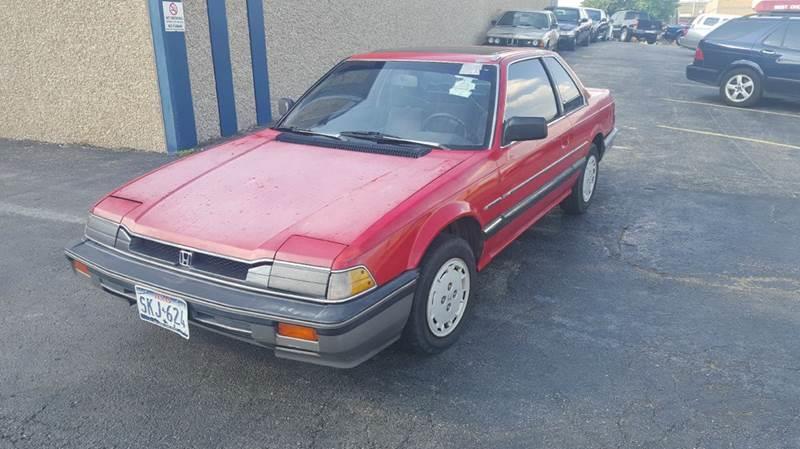 1986 Honda Prelude's photo