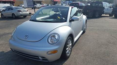 2005 Volkswagen New Beetle for sale at Bad Credit Call Fadi in Dallas TX