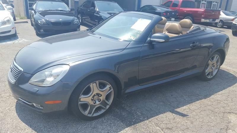 2007 Lexus SC 430's photo