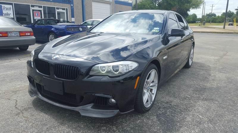 Used 2011 BMW 5 Series 550i with VIN WBAFR9C57BC757861 for sale in Dallas, TX