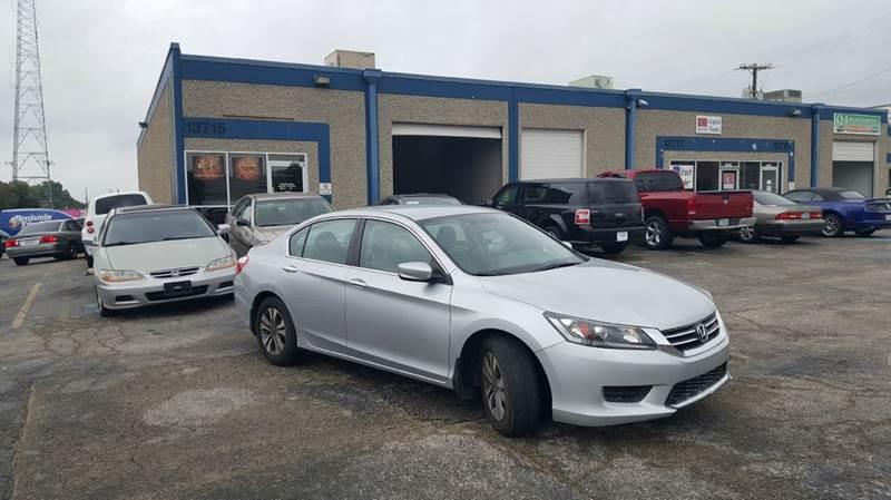 2013 Honda Accord LX's photo