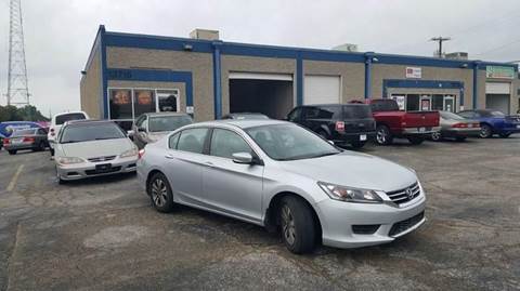 2013 Honda Accord for sale at Bad Credit Call Fadi in Dallas TX