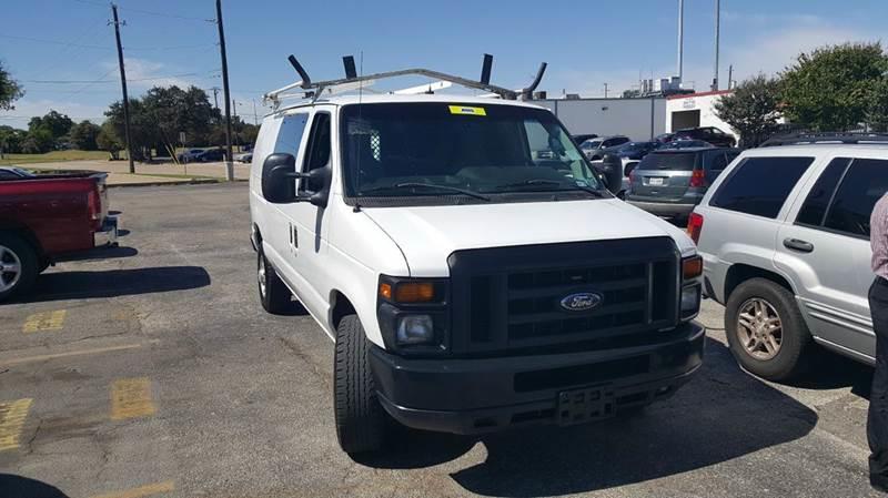 2011 Ford E-Series Cargo for sale at Bad Credit Call Fadi in Dallas TX