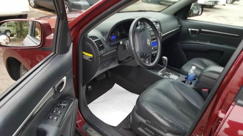 Used 2008 Hyundai Santa Fe Limited with VIN 5NMSH13E88H134779 for sale in Dallas, TX