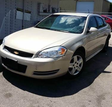 2011 Chevrolet Impala for sale at Bad Credit Call Fadi in Dallas TX