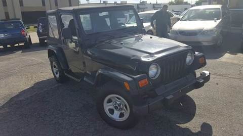 2000 Jeep Wrangler for sale at Bad Credit Call Fadi in Dallas TX