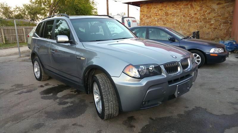 2006 BMW X3 for sale at Bad Credit Call Fadi in Dallas TX
