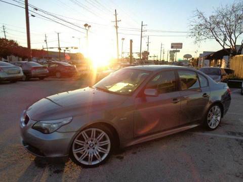 2008 BMW 5 Series for sale at Bad Credit Call Fadi in Dallas TX