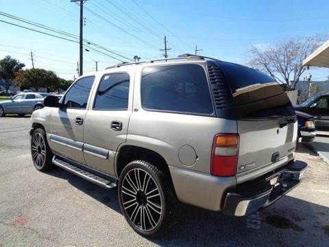 2002 Chevrolet Tahoe for sale at Bad Credit Call Fadi in Dallas TX