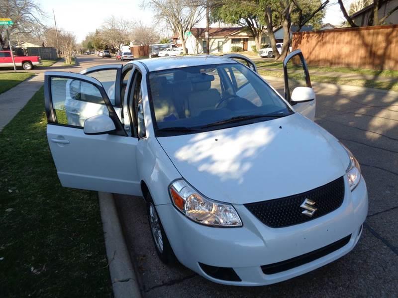 Used 2012 Suzuki SX4 Sedan LE with VIN JS2YC5A3XC6303536 for sale in Dallas, TX