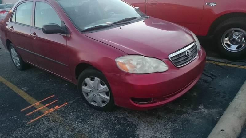 2007 Toyota Corolla CE's photo