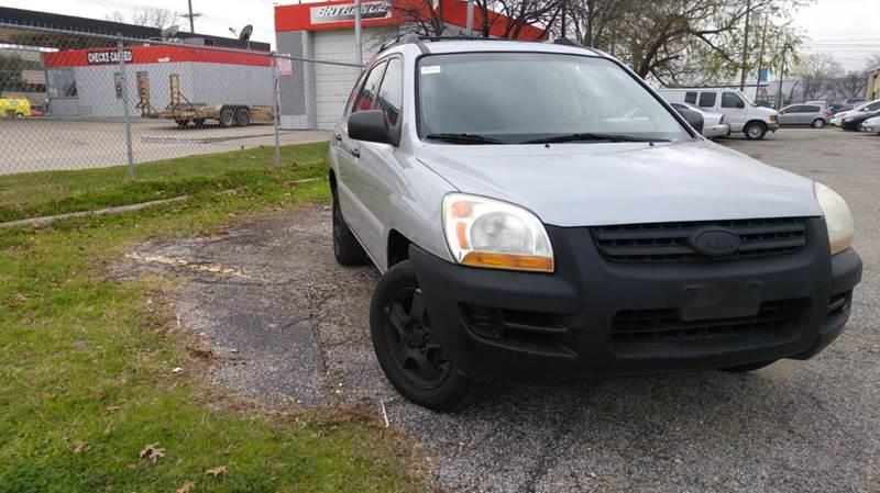 2008 Kia Sportage for sale at Bad Credit Call Fadi in Dallas TX