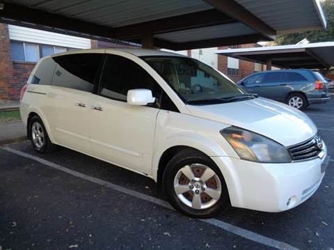 2007 Nissan Quest for sale at Bad Credit Call Fadi in Dallas TX