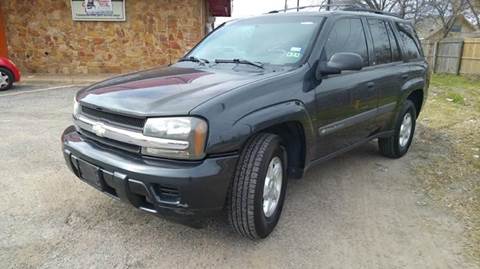 2003 Chevrolet TrailBlazer for sale at Bad Credit Call Fadi in Dallas TX